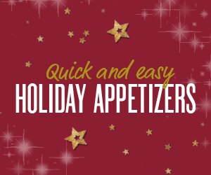 quick and easy holiday appetizers